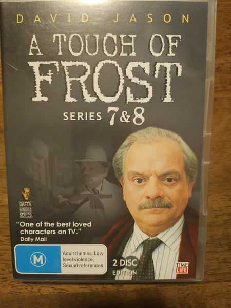 TOUCH OF FROST SERIES 7 & 8 DVD NM
