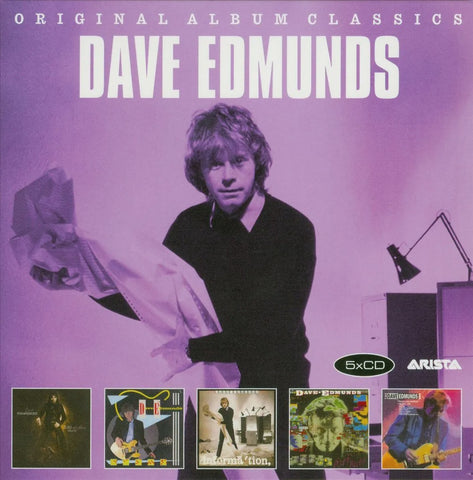 EDMUNDS DAVE- ORIGINAL ALBUM CLASSICS CD VG