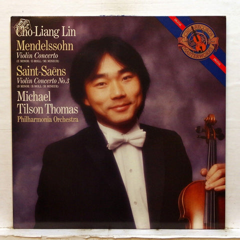 MENDELSSOHN/SAINT-SAENS VIOLIN CONCERTI, CHO-LIANG LIN CD VG