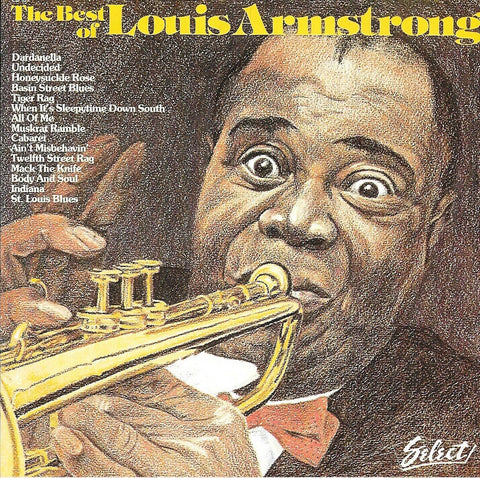 ARMSTRONG LOUIS-THE BEST OF CD VG