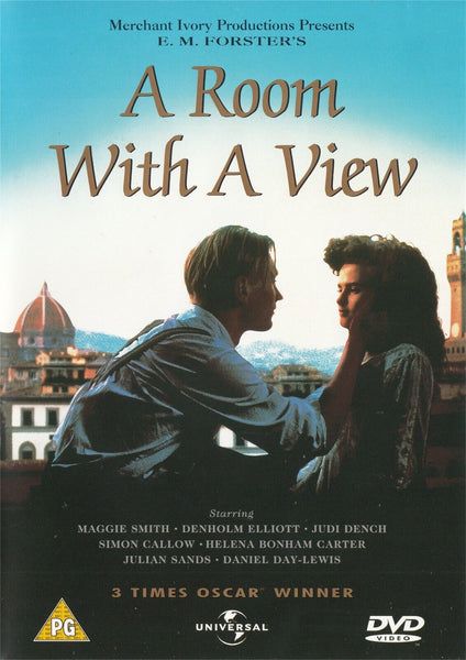 A ROOM WITH A VIEW - DVD VG