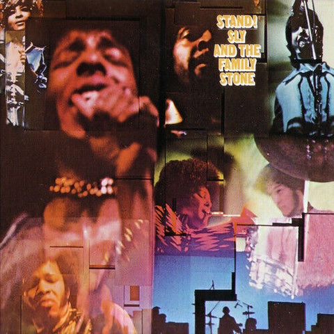 SLY AND THE FAMILY STONE-STAND! CD VG