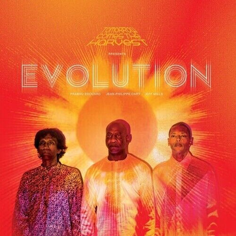 TOMORROW COMES THE HARVEST-EVOLUTION CD *NEW*