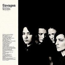 SAVAGES-SILENCE YOURSELF CD VG