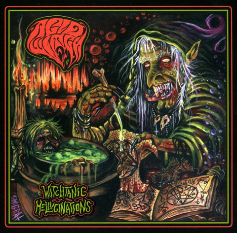 ACID WITCH-WITCHTANIC HELLUCINATIONS CD VG+