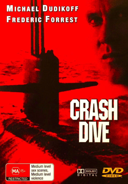 CRASH DIVE DVD VG+