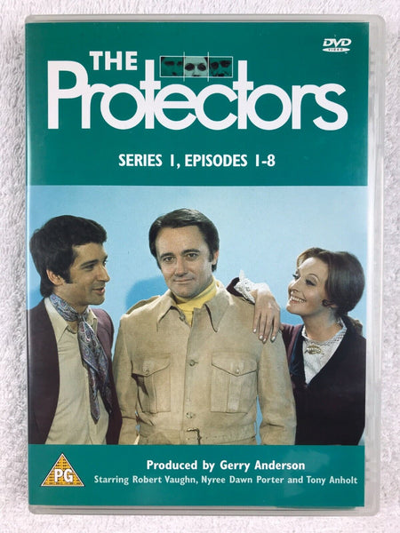 PROTECTORS THE - S1 EP 1-8 REGION 2 DVD G