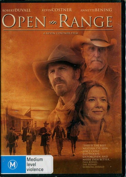 OPEN RANGE DVD VG