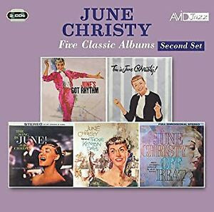 CHRISTY JUNE-FIVE CLASSIC ALBUMS SECOND SET 2CD *NEW*