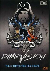 DIMEVISION VOL1: THAT'S THE FUN I HAVE DVD
