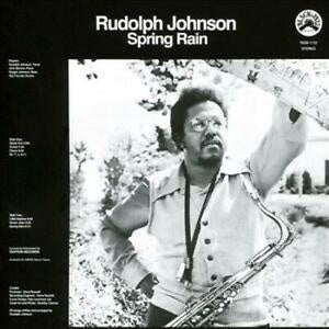 JOHNSON RUDOLPH-SPRING RAIN CD *NEW*