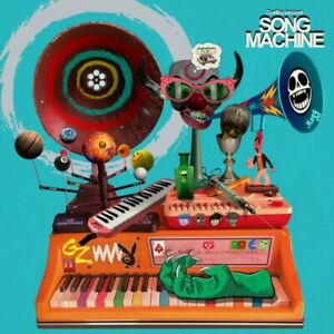 GORILLAZ-SONG MACHINE SEASON ONE LP *NEW*