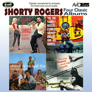 ROGERS SHORTY-FOUR CLASSIC ALBUMS 2CD *NEW*