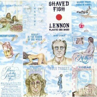 LENNON JOHN / PLASTIC ONO BAND-SHAVED FISH CD VG