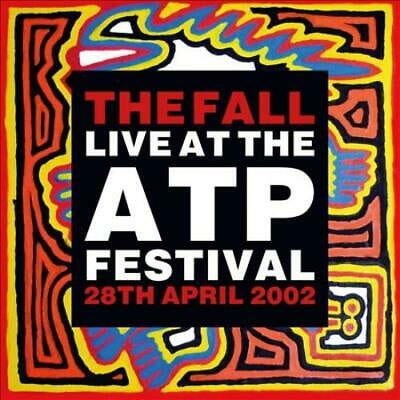 FALL THE-LIVE AT THE ATP FESTIVAL 28/4/02 2LP *NEW*