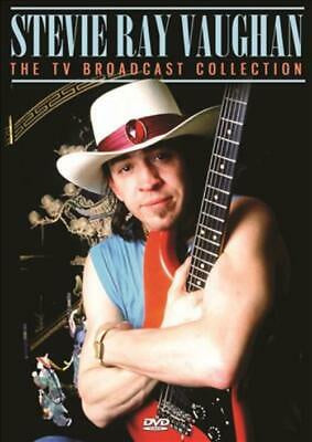 VAUGHAN STEVIE RAY-THE TV BROADCAST COLLECTION DVD *NEW*