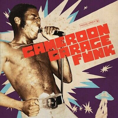 CAMEROON GARAGE FUNK 1964 TO 1979-VARIOUS ARTISTS CD *NEW*