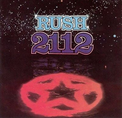 RUSH-2112 CD VG