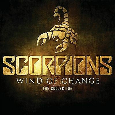 SCORPIONS-WIND OF CHANGE: THE COLLECTION CD VG