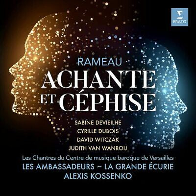 RAMEAU-ACHANTE ET CEPHISE 2CD *NEW*