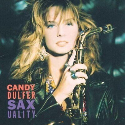 DULFER CANDY-SAXUALITY CD VG+
