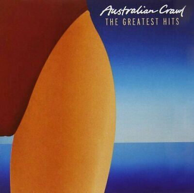 AUSTRALIAN CRAWL-THE GREATEST HITS CD VG+