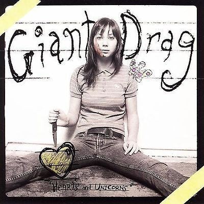 GIANT DRAG-HEARTS AND UNICORNS CD VG+