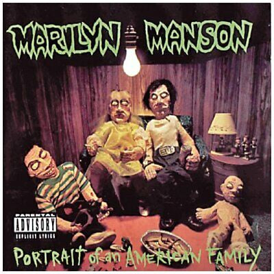 MANSON MARILYN-PORTRAIT OF AN AMERICAN FAMILY CD VG+