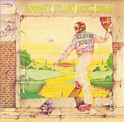 JOHN ELTON-GOODBYE YELLOW BRICK ROAD CD VG