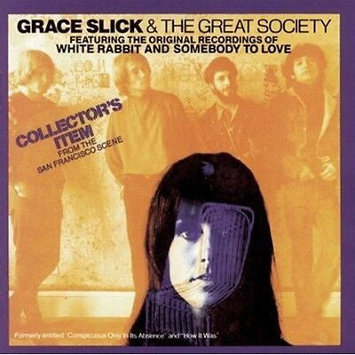 SLICK GRACE & THE GREAT SOCIETY-COLLECTOR'S ITEM FROM THE SAN FRANCISCO SCENE VG+