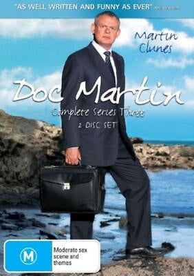 DOC MARTIN SERIES THREE 2DVD VG+