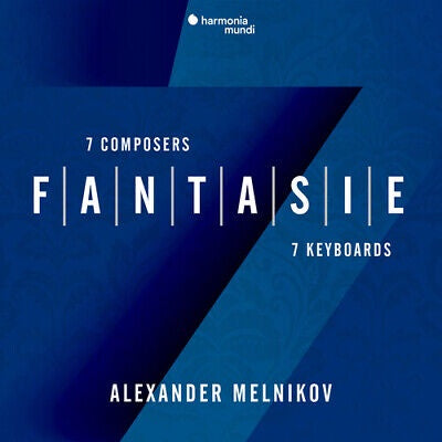 MELNIKOV ALEXANDER-FANTASIE CD *NEW*
