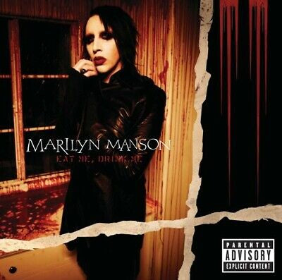 MANSON MARILYN-EAT ME, DRINK ME CD VG+