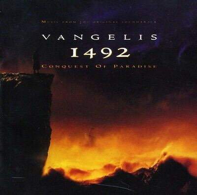 VANGELIS-1492: CONQUEST OF PARADISE OST CD VG