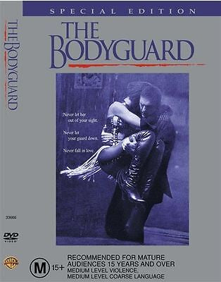 BODYGUARD THE DVD VG