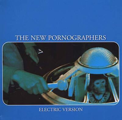 NEW PORNOGRAPHERS THE-ELECTRIC VERSION CD VG+