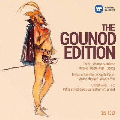 GOUNOD CHARLES-THE GOUNOD EDITION 15CD *NEW*