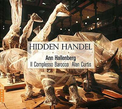 HIDDEN HANDEL CD *NEW*