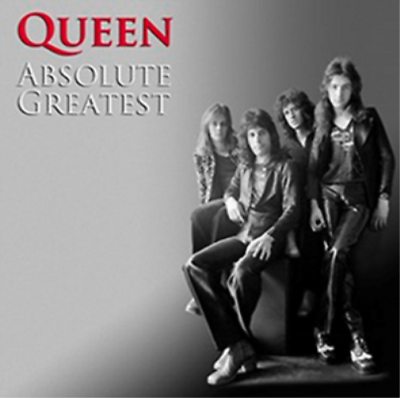 QUEEN-ABSOLUTE GREATEST CD VG+