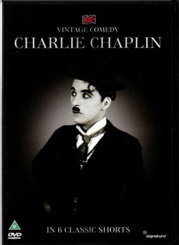 CHARLIE CHAPLIN 6 CLASSIC SHORTS DVD VG