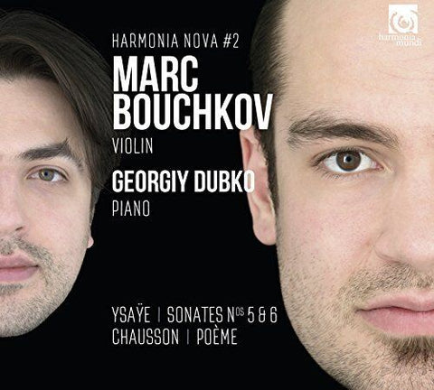 BOUCHKOVE-HARMONIA NOVA #2 CD *NEW*