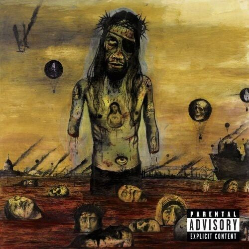 SLAYER-CHRIST ILLUSION CD VG+