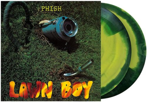 PHISH-LAWN BOY GREEN/ YELLOW VINYL 2LP *NEW*