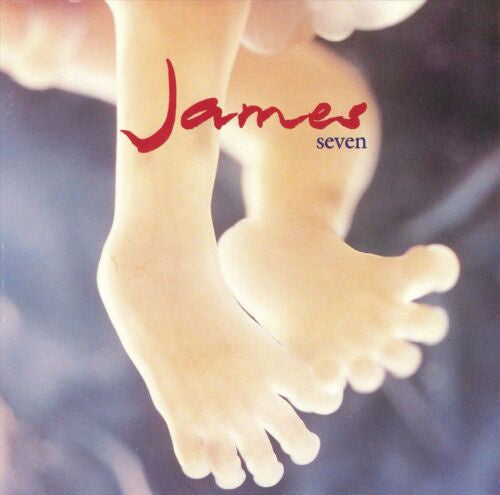 JAMES-SEVEN CD VG