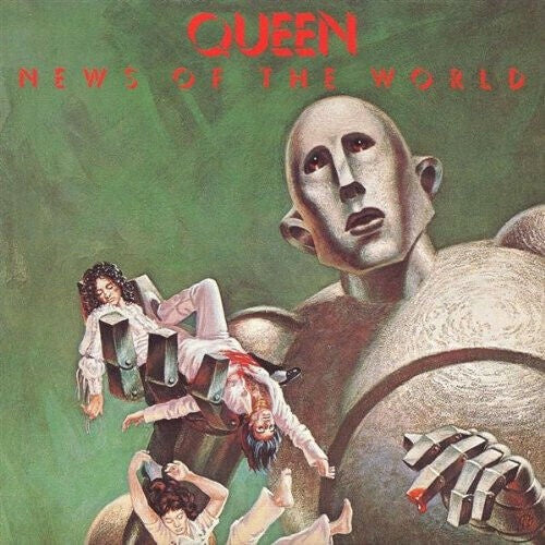 QUEEN-NEWS OF THE WORLD CD VG