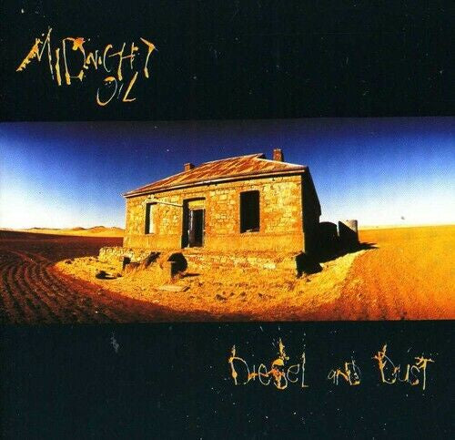 MIDNIGHT OIL-DIESEL & DUST CD VG