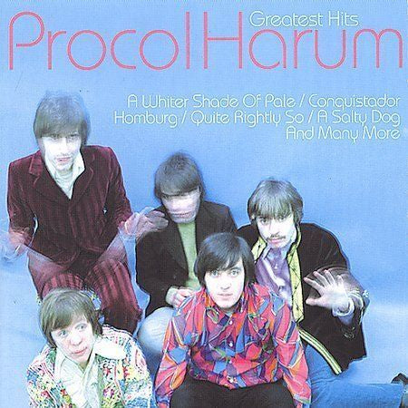 PROCOL HARUM- GREATEST HITS CD VG