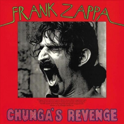 ZAPPA FRANK-CHUNGA'S REVENGE LP *NEW*