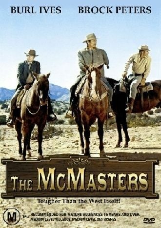 MCMASTERS THE DVD VG