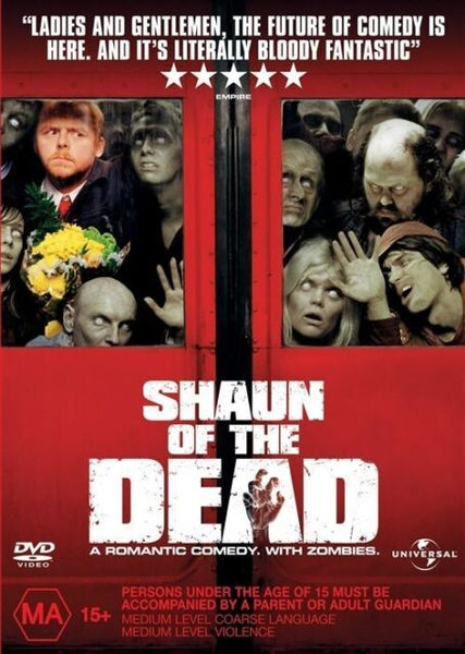 SHAUN OF THE DEAD DVD VG